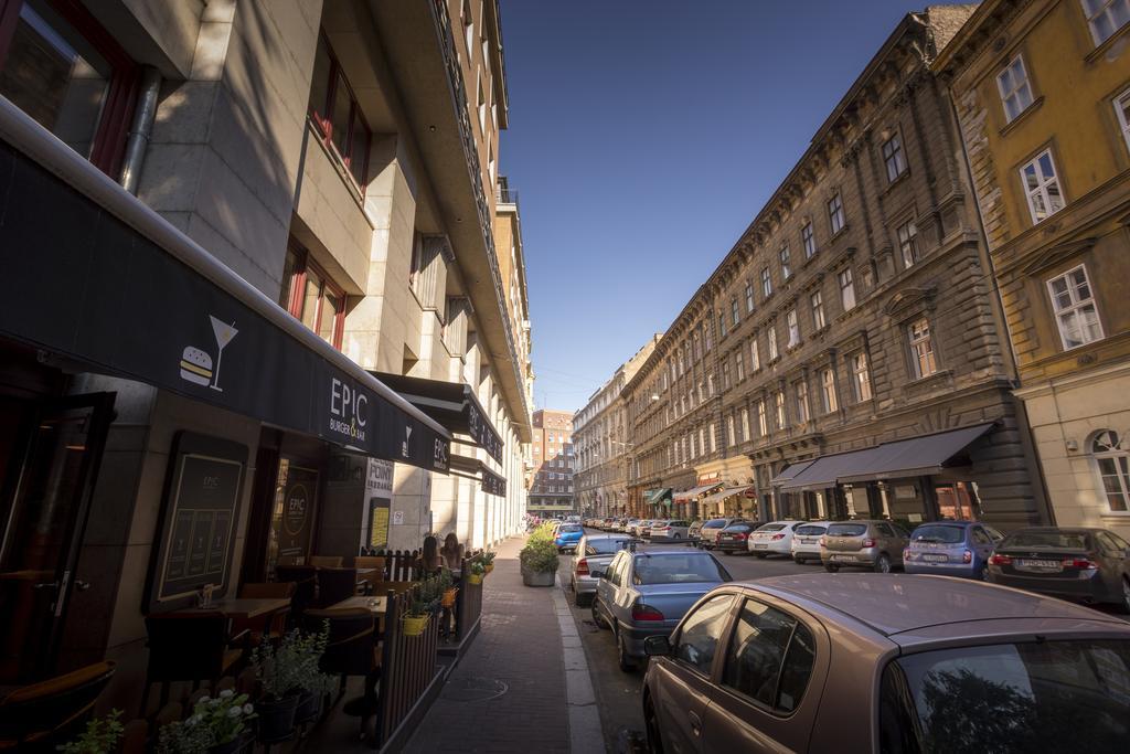 格兹杜科尔特尊贵公寓 布达佩斯 外观 照片
